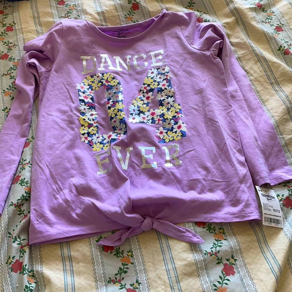 OshKosh Girls Long Sleeved shirt